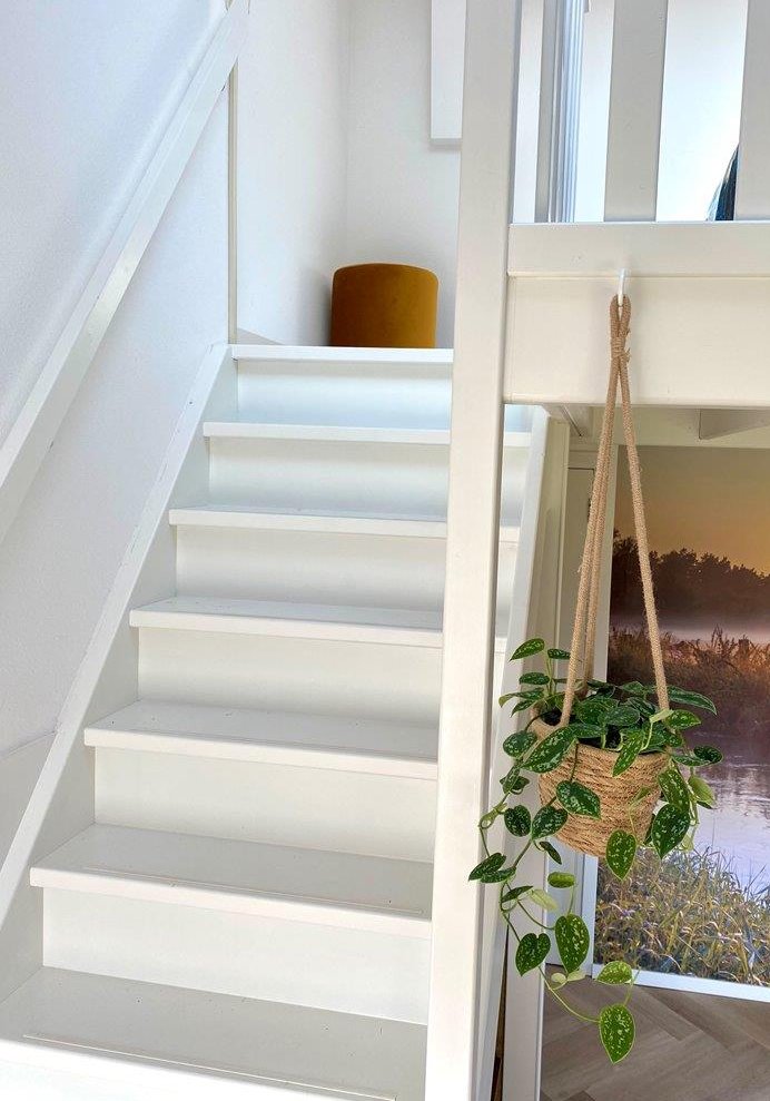 Detail in het tinyhouse