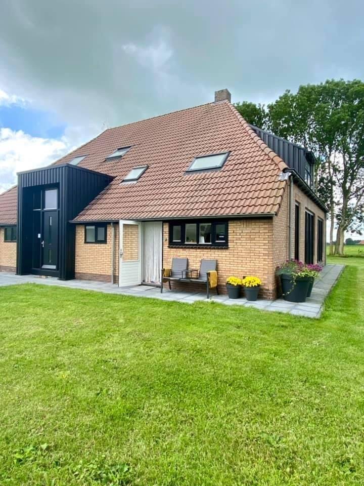 Serre en uitzicht