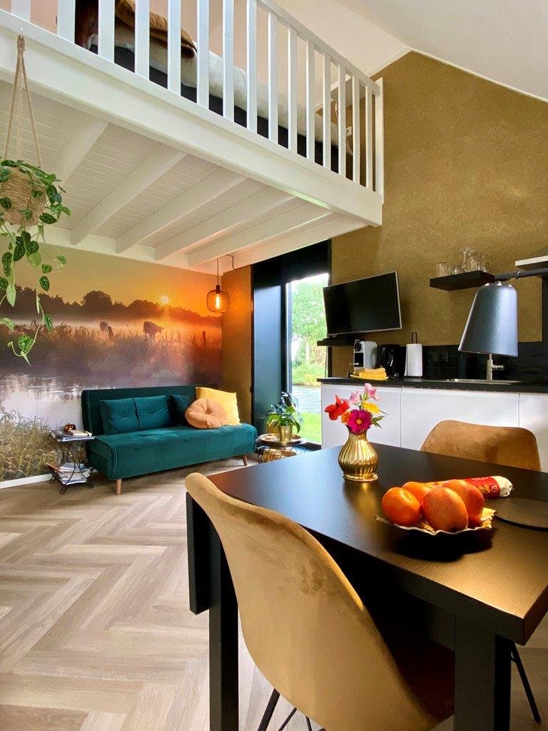 Badkamer / interieur tinyhouse